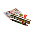 Miniatyrbild 2 av 2: Teenage Mutant Ninja Turtles: Mutant Mayhem Stationery Set (5-pack) Multicoloured One Size
