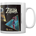 Miniatyrbild 1 av 4: The Legend Of Zelda: Breath Of The Wild Champions Mug One Size Multicoloured One Size