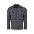 Miniatyrbild 2 av 4: Mountain Warehouse Mens Snowdon II Full Zip Fleece Jacket L Grå Grey L