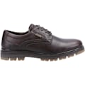 Miniatyrbild 2 av 3: Hush Puppies Parker Läder Oxford Skor 6 UK Brun Brown 6 UK