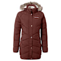Miniatyrbild 1 av 3: Craghoppers Dam/Dam Lisby Vadderad Jacka 18 UK Deep Garnet Deep Garnet 18 UK