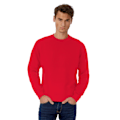 Miniatyrbild 2 av 2: B&C Herr Set In Sweatshirt XS Röd Red XS