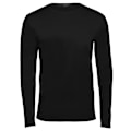Miniatyrbild 1 av 2: Tee Jays Herr Interlock Långärmad T-shirt XL Svart Black XL