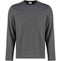 Miniatyrbild 1 av 3: Kustom Kit Herr Superwash 60C Långärmad T-shirt XS Mörkgrå Dark Grey Marl XS