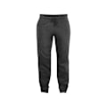 Miniatyrbild 1 av 4: Clique Unisex Vuxen Basic Joggingbyxor XXL Antracit Melang Anthracite Melange XXL