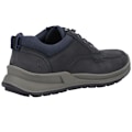 Miniatyrbild 2 av 5: Hush Puppies Adam Nubuck Lace Up Trainers 12 UK Navy Navy 12 UK