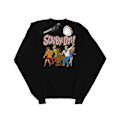 Miniatyrbild 1 av 3: Scooby Doo Boys Classic Group Sweatshirt 12-13 år Svart Black 12-13 Years