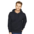 Miniatyrbild 2 av 2: Casual Classic Mens Pullover Hood S Svart Black S