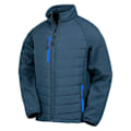 Miniatyrbild 1 av 2: Result Dam/Kvinnor Compass Softshell Jacka M Marinblå/Royal Blå Navy/Royal Blue M