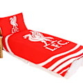 Miniatyrbild 1 av 2: Liverpool FC Påslakan Och Örngott Set En Storlek Röd Red One Size