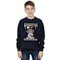Miniatyrbild 2 av 5: Tom And Jerry Pojkar Jul Fair Isle Sweatshirt 12-13 År N Navy Blue 12-13 Years