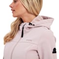 Miniatyrbild 3 av 4: TOG24 Keld Långärmad Mjuk Skaljacka för Kvinnor/Dam 20 UK Dusky Pink Dusky Pink 20 UK