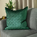 Miniatyrbild 3 av 3: Paoletti Florence Kuddfodral En Storlek Smaragdgrön Emerald Green One Size
