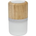 Miniatyrbild 1 av 6: Bullet Aurea Bamboo Light Up Bluetooth-högtalare One Size Brun/Vit Brown/White One Size