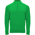 Miniatyrbild 1 av 3: Roly Unisex Epiro Quarter Zip Långärmad Sweatshirt XXL Fern Green XXL