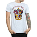 Miniatyrbild 5 av 6: Harry Potter T-shirt för män Gryffindor M Sports Grey Sports Grey M