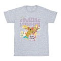 Miniatyrbild 1 av 4: Scooby Doo Girls The Amazing Scooby T-shirt 12-13 år Sport Sports Grey 12-13 Years