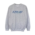 Miniatyrbild 1 av 3: Star Wars: Obi-Wan Kenobi Pojkar Målad Sweatshirt 3-4 År Sports Grey 3-4 Years