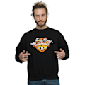 Miniatyrbild 2 av 3: Animaniacs Mens Group Shield Sweatshirt 4XL Svart Black 4XL