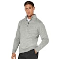 Miniatyrbild 2 av 2: Kustom Kit Herr Sweatshirt XL Heather Grey Heather Grey XL