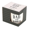 Miniatyrbild 3 av 4: Something Different The Best Dad In The World Mug One Size Whit White/Black One Size