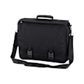 Miniatyrbild 2 av 2: Quadra Portfolio Portfölj Väska - 12 Liter (2-pack) One Size Black One Size