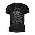 Miniatyrbild 1 av 3: Lynyrd Skynyrd Unisex Vuxen 73 Eagle Gitarr T-Shirt L Svart Black L