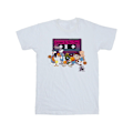 Miniatyrbild 1 av 3: Space Jam: A New Legacy Team Cassette T-shirt för män, S, vit White S