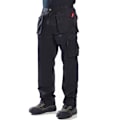 Miniatyrbild 2 av 3: Portwest Herr Slate Holster Arbetsbyxor L R Svart Black L R