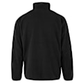 Miniatyrbild 2 av 3: Result Äkta Återvunnen Herr Micro Zip Neck Fleece XL Svart Black XL