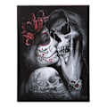 Miniatyrbild 1 av 3: Spiral Direct Dead Kiss Canvas Print One Size Black Black One Size