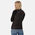 Miniatyrbild 2 av 3: Regatta Womens/Ladies Firedown Down-Touch Isolerad Bodywarmer Black 12 UK