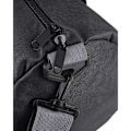 Miniatyrbild 2 av 4: Bagbase Plain Varsity Barrel / Duffelväska (20 liter) En Storlek Black/Grey One Size