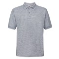 Miniatyrbild 1 av 3: Russell Herr Poloskjorta i Polycotton Pique XL Light Oxford Light Oxford XL
