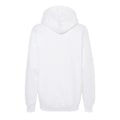 Miniatyrbild 2 av 3: Gildan Unisex Adult Softstyle Fleece Midweight Hoodie XL Vit White XL