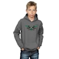 Miniatyrbild 2 av 3: Harry Potter Boys Slytherin Captain Hoodie 5-6 år Kol Charcoal 5-6 Years
