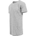 Miniatyrbild 3 av 3: Bygg ditt varumärke herrformad lång kortärmad T-shirt L Heathe Heather Grey L