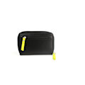 Miniatyrbild 1 av 4: Eastern Counties Leather Athena Läderplånbok One Size Svart/Lime Black/Lime One Size