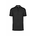 Miniatyrbild 1 av 3: Kariban Herr Pique Anti-Bakteriell Poloskjorta 3XL Mörkgrå Dark Grey 3XL