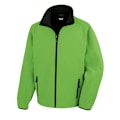 Miniatyrbild 2 av 2: Result Core Mens Printable Soft Shell Jacket S Gul/Svart Yellow/Black S