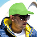 Miniatyrbild 2 av 2: Result Unisex Core Boston 5 Panel Printers Baseball Cap (2-pack) Lime One Size