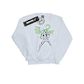 Miniatyrbild 1 av 3: DC Comics Herr The Riddler Mono Action Pose Sweatshirt 4XL Vit White 4XL