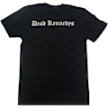 Miniatyrbild 2 av 2: Dead Kennedys Unisex Vuxen Vintage Logo T-Shirt M Svart Black M