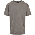 Miniatyrbild 1 av 2: Bygg ditt varumärke herr tungvikts oversized T-shirt S asfalt Asphalt S