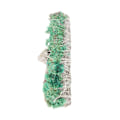 Miniatyrbild 3 av 3: Something Different White Sage Quartz Smudge Stick Wand One Size White/Green One Size