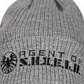 Miniatyrbild 4 av 4: Agents Of Shield Beanie One Size Grey Grey One Size
