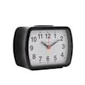 Miniatyrbild 2 av 4: Hometime Qtz Väckarklocka Bell Avlång Svart One Size Svart Black One Size
