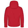 Miniatyrbild 2 av 3: Clique Klassisk Softshelljacka för män XL Röd Red XL