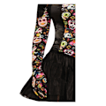 Miniatyrbild 2 av 2: Bristol Novelty Unisex Vuxna Day Of The Dead Handskar (1 Par) O Multicoloured One Size