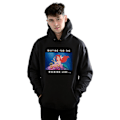 Miniatyrbild 2 av 3: Disney Princess Ariel Dam Hoodie för män - Svart - M Black M